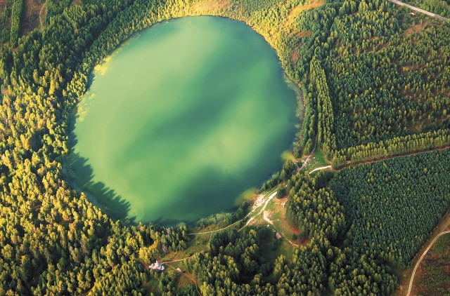 Экотропа создана вокруг озера Светлояр в Нижегородской области