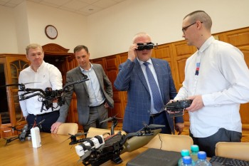 Массовое производство дронов &quot;Вятка&quot; запускают в Кировской области