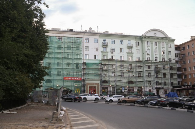 Нижегородский мэр Юрий Шалабаев рекомендовал подрядчикам ускорить ремонт жилых домов