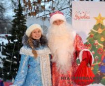 Новогодний фестиваль "Зимовка на Рождественской" открылся в Нижнем Новгороде