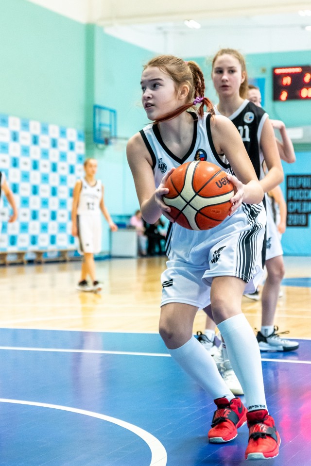 Первенство России по баскетболу среди юношей проходит в Нижегородской области