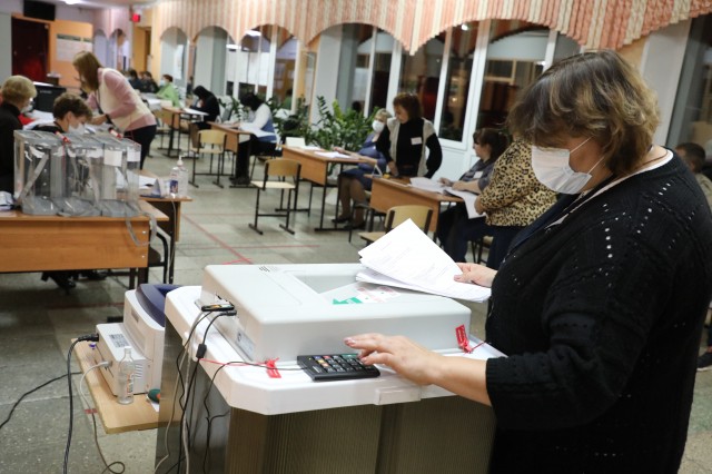 "Явка подтверждает, что интерес избирателей к выборам был достаточно высоким", - Маргарита Красилевская