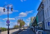 Движение перекроют на Верхне-Волжской набережной в Нижнем Новгороде в связи со строительством на месте гостиницы "Россия"