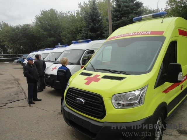 Водитель ВАЗа погиб при столкновении с трактором в Нижегородской области