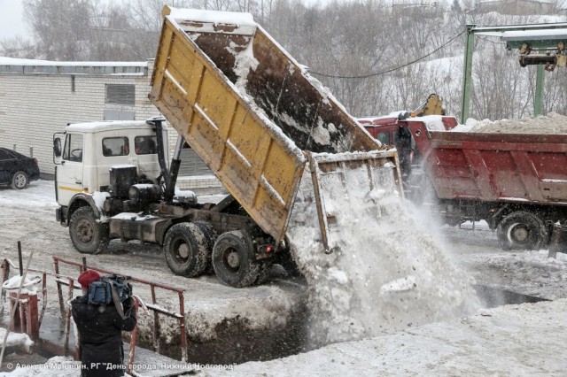  Станции снеготаяния планируется построить в Нижегородском и Приокском районах Нижнего Новгорода до конца 2019 года