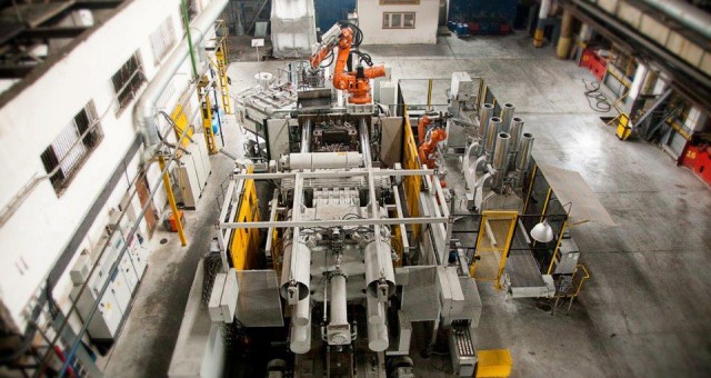 Литейный завод РосАЛит в Заволжье Нижегородской области вложил 84 млн рублей в модернизацию технологии плавки и разливки металла 