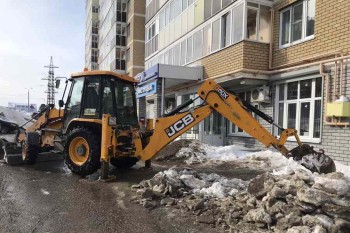 Управляющие компании Чебоксар готовятся к весеннему таянию снега