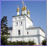 Акция Нижегородского филиала РСБИ в Макарьевском монастыре