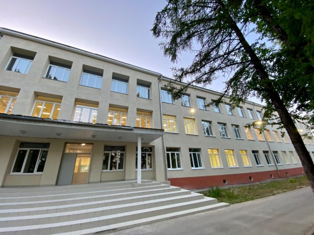 Школу №171 в Нижнем Новгороде капитально отремонтировали