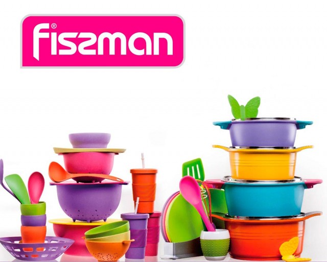  Магазин дизайнерской посуды FISSMAN открывается в ТРК "НЕБО"