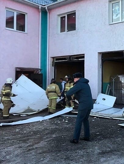 Четыре человека пострадали при взрыве автомойки в Нижегородской области