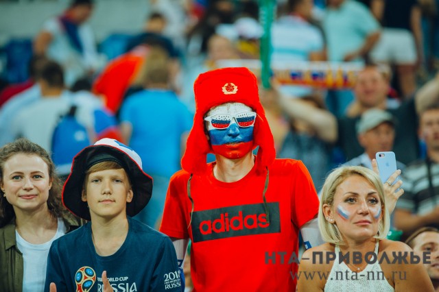 Нижегородцы смогут поддержать футбольную сборную России в игре против Сербии