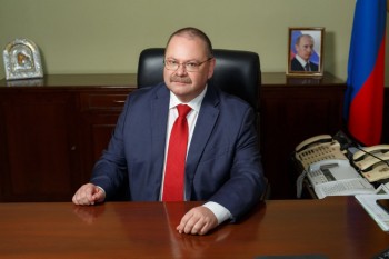 Губернатор Пензенской области Олег Мельниченко удостоен Ордена Почёта