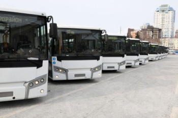 Двадцать новых автобусов выйдут на маршруты Самары