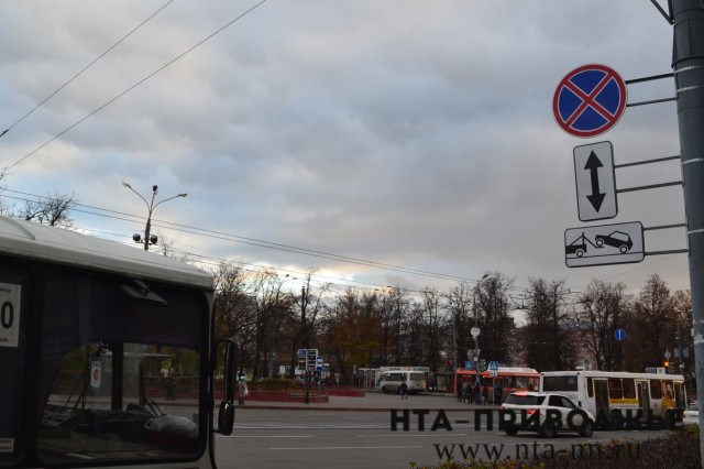 Парковку в центре Нижнего Новгорода и у ж/д вокзала ограничат с 21 января