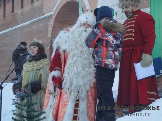 Всероссийский Дед Мороз встретится с нижегородцами на празднике в парке культуры Автозаводского района 7 декабря
