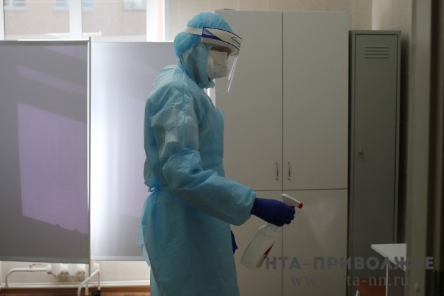 Более 330 новых случаев коронавируса подтверждено в Нижегородской области накануне