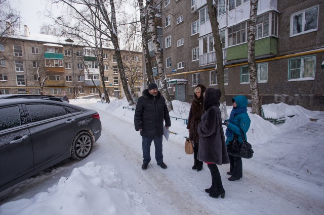 "Школа грамотного потребителя" проводит в Нижегородской области мониторинг уборки снега 