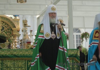 Патриарх Московский и всея Руси Кирилл посетит Нижегородскую область