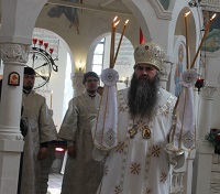 Освящение храма в честь святого великомученика и целителя Пантелеймона в Нижнем Новгороде 