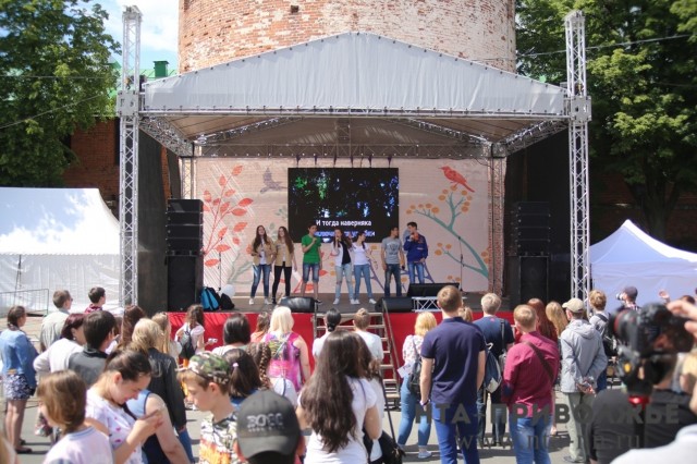 Фестивальный городок установят на пл. Минина в дни "Российской студенческой весны"