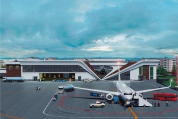 Новый терминал аэропорта Чебоксар частично откроют в июне