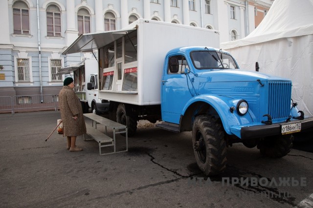 Субсидии до 900 тысяч рублей на покупку автолавки получат предприниматели Нижегородской области