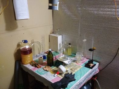 Нарколабораторию обнаружили в гараже в Кстове Нижегородской области