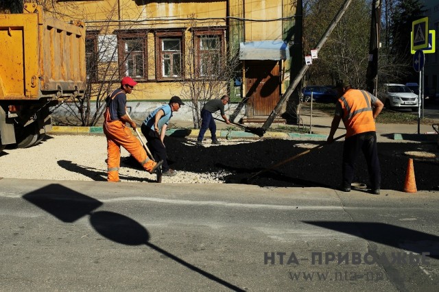 Несколько перекрестков в центре Нижнего Новгорода закроют в начале мая из-за ремонта