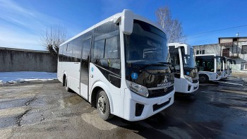 Новые автобусы выйдут на маршруты Вятскополянского района Кировской области