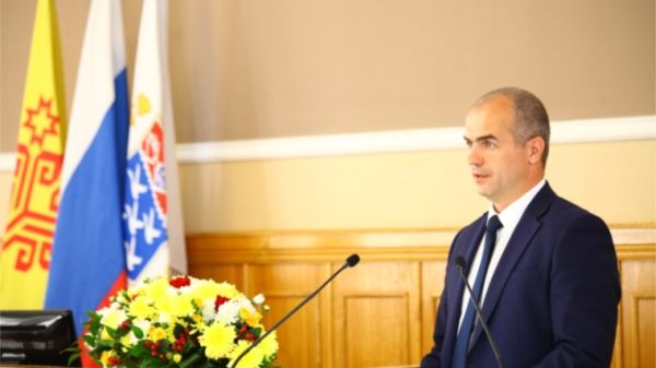 Глава администрации г. Чебоксары Алексей Ладыков выступил с отчетом об итогах работы за 1 полугодие