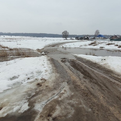Первый в этом году случай затопления автомобильного моста зарегистрирован в Нижегородской области