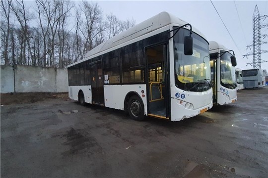 Контроль за мойкой автобусов ведётся в Чебоксарах
