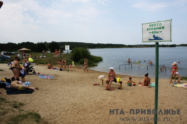 Спасатели перестанут дежурить на нижегородских пляжах с 1 сентября