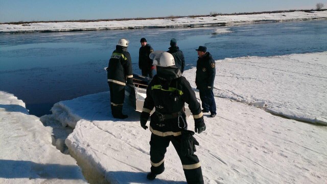 Тела всех четырёх рыбаков извлечены из Волги в Балахне Нижегородской области (ВИДЕО)