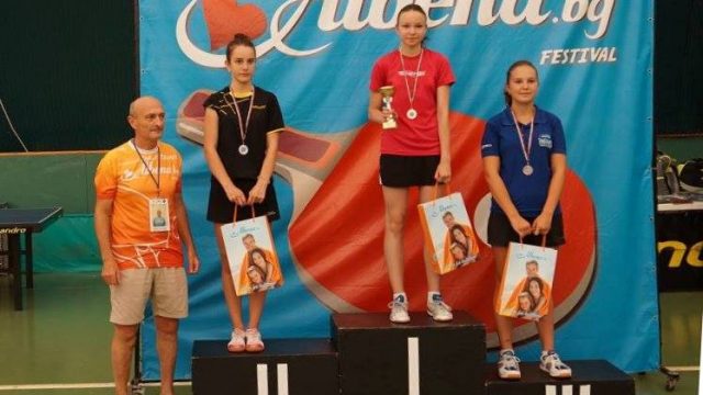 Нижегородка Любовь Тэнцер стала победительницей международного фестиваля по настольному теннису