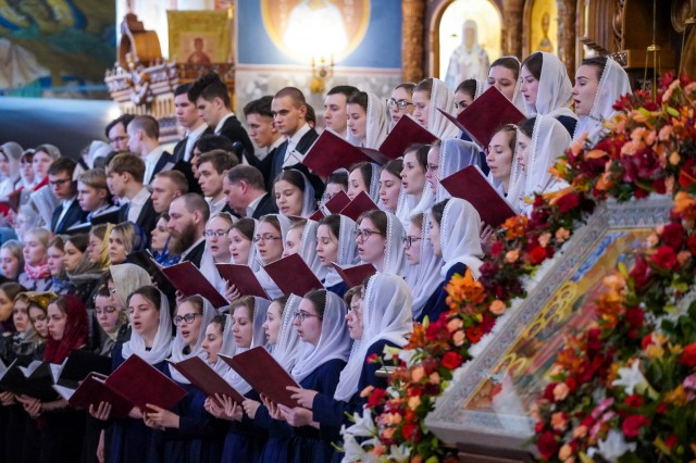XVI Пасхальный хоровой собор пройдёт в Нижнем Новгороде 21 апреля