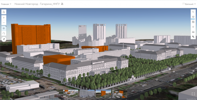 Информационно-аналитическую систему "3D-город" создадут в Нижнем Новгороде