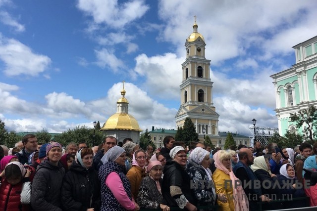 Дни памяти преподобного Серафима Саровского в Нижегородской области пройдут без массовых мероприятий
