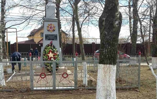 Памятники воинской славы отремонтировали в Приокском районе в рамках месячника по благоустройству
