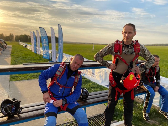 Нижегородские парашютисты завоевали "золото" на чемпионате России
