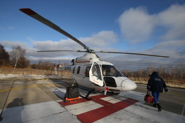 Медбригады санавиации с начала 2020 года доставили из районов области в больницы Нижнего Новгорода 275 пациентов