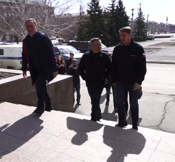 Министр строительства и ЖХК РФ Ирек Файзуллин прибыл в Оренбуржье