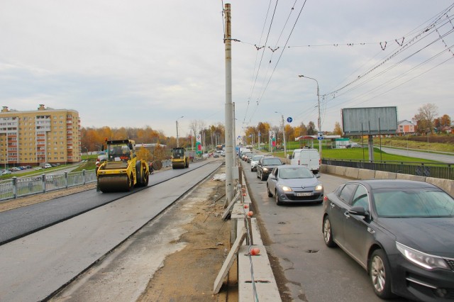 "Для такой транспортной артерии Чебоксар, как Сугутский мост, использовали современные технологии и новые материалы", - Алексей Ладыков