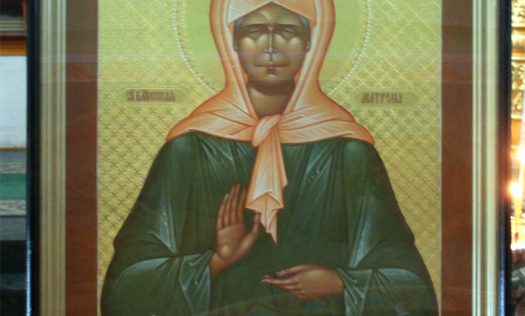 Икону святой Матроны Московской с частицей мощей привезут в Мордовию