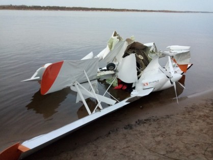 Уголовное дело может быть возбуждено в связи с падением в Нижегородской области самолёта в Волгу