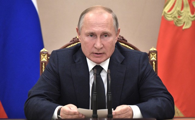 Президент РФ Владимир Путин примет участие в форуме "Россия – спортивная держава" в Нижнем Новгороде 10 октября
