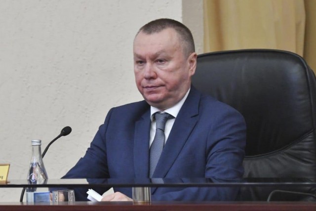 Игорь Комаров представил нового ГФИ по Саратовской области