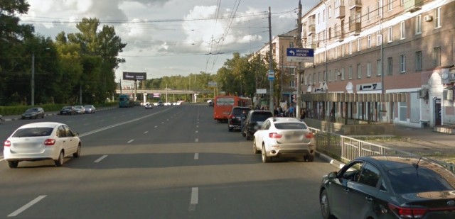 Остановку общественного транспорта "Метро Пролетарская" в Нижнем Новгороде временно перенесут