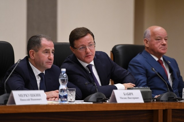 Дмитрий Азаров представлен врио губернатора Самарской области
